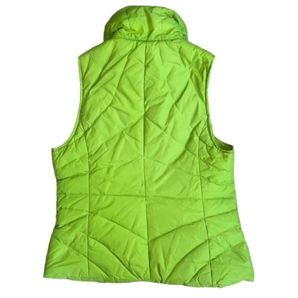 Kenneth Cole Reaction Lime Green Sleeveless
Puffer Vest Size Small ๐ฅ - Picture 4 of 5